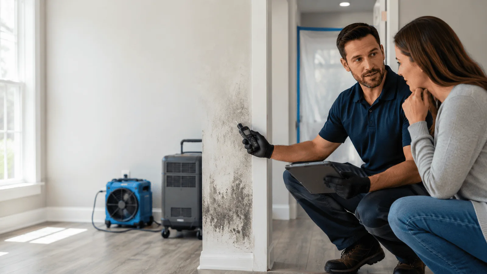 Mold Inspection Spring Hill, KS FAQs